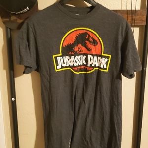 Jurassic park tshirt